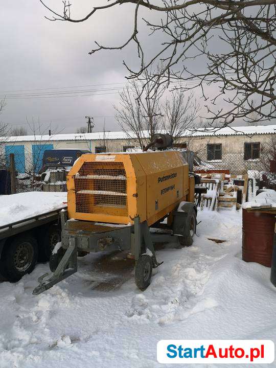 Pompa Putzmaister BSA – 1005 B