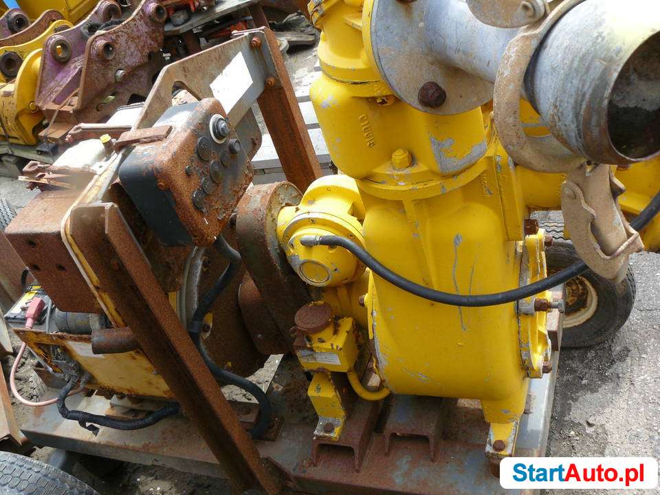 Pompa wodna Hilta 162 Motopompa do deszczowni 2100 l/min