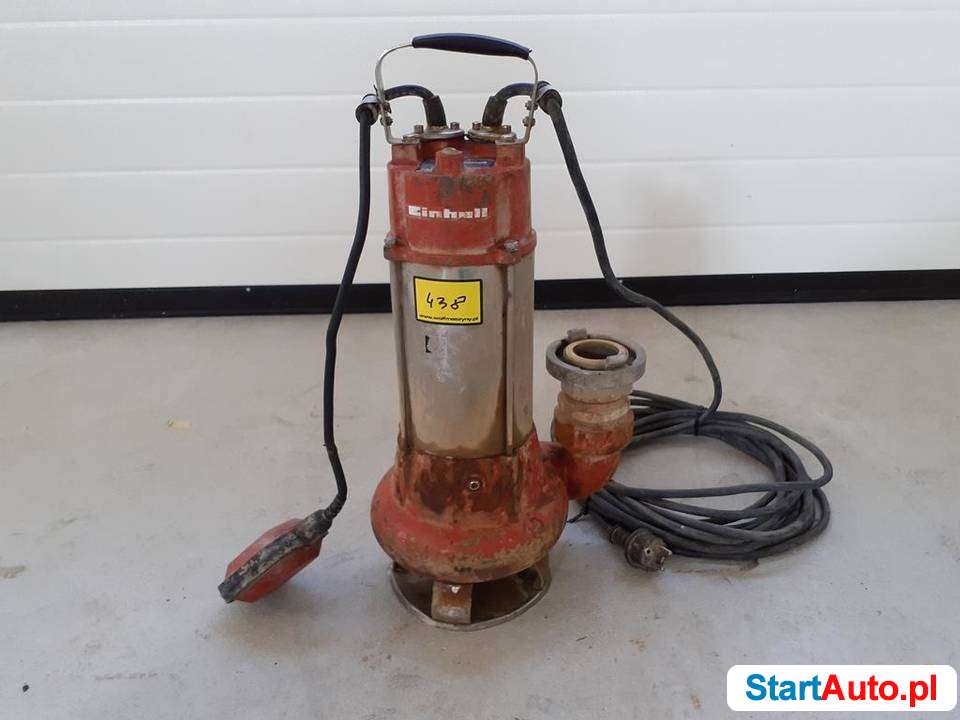 POMPA WODY EINHELL GC-DP 1340G NR. 438 (karcher) WROCŁAW