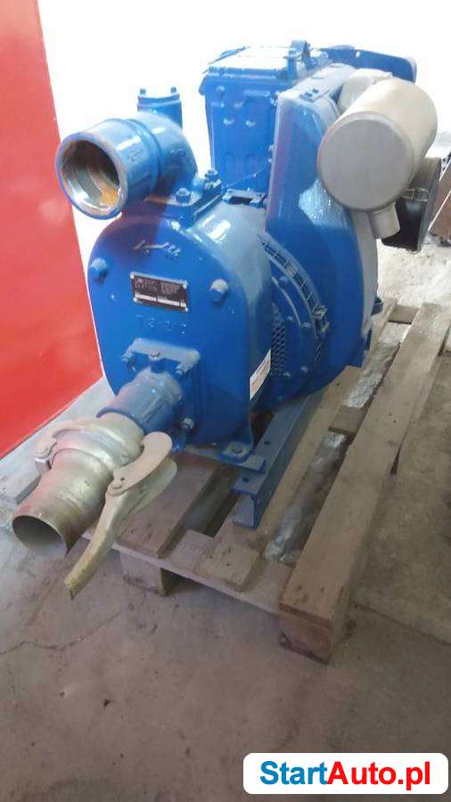 Pompa wody, motopompa Lister-Petter