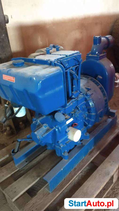 Pompa wody, motopompa Lister-Petter