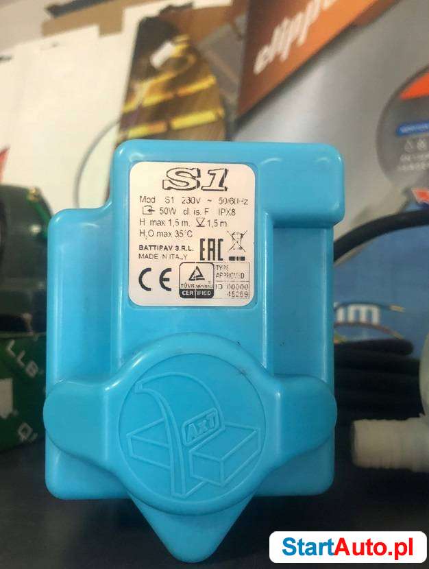 Pompa wody renomowanego włoskiego producenta BATTIAPAV S1
