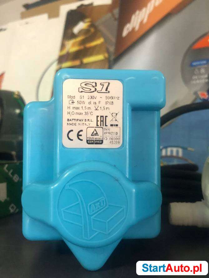 Pompa wody włoskiego producenta BATTIAPAV S1 do cedima lisma