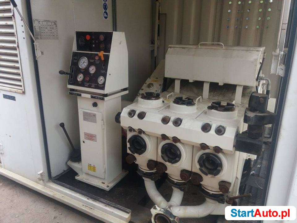 Pompa wysokociśnieniowa Metax model MP5-360