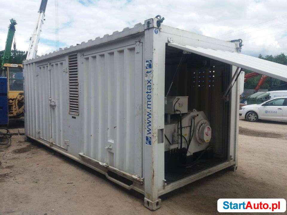 Pompa wysokociśnieniowa Metax model MP5-360