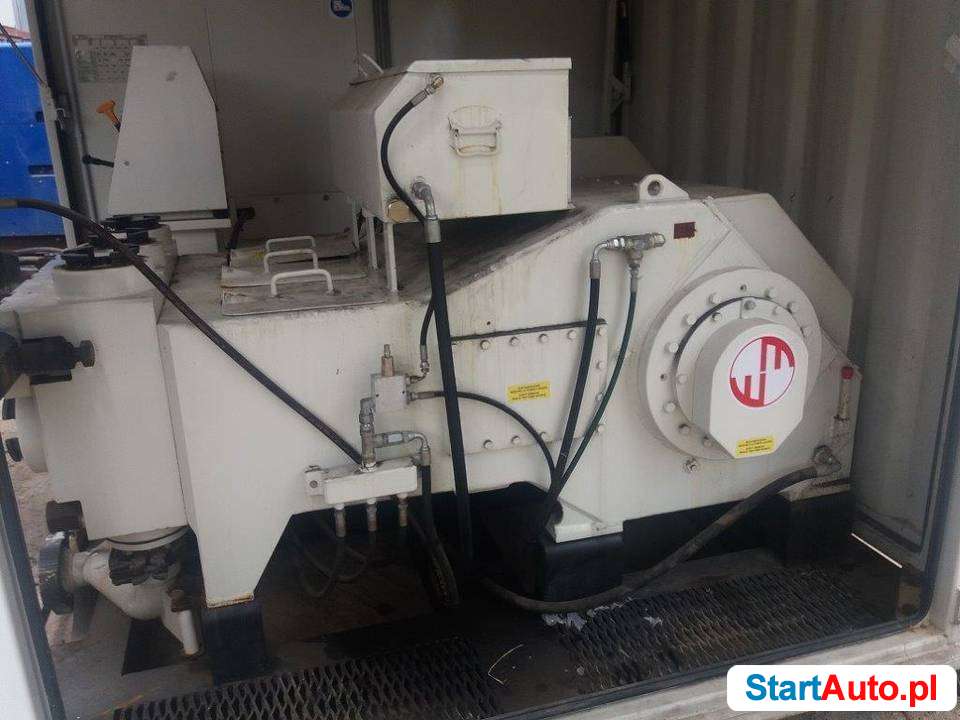 Pompa wysokociśnieniowa Metax model MP5-360