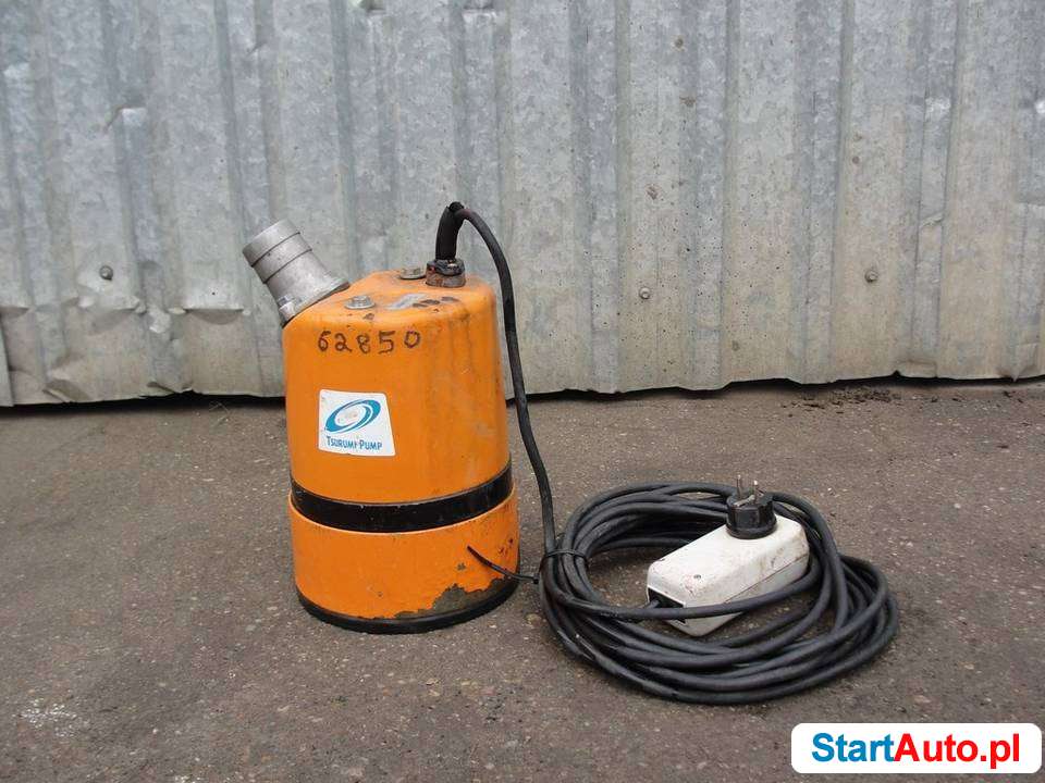 POMPA ZANURZENIOWA WODY TSURUMI PUMP NR.269