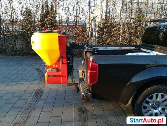POSYPYWARKA DO SOLI SOLARKA DROGOWA sterowana Smartphonem