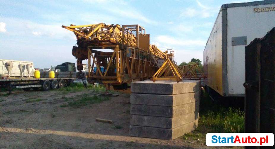 Potain GTMR 386A żuraw wieżowy dolnoobrotowy