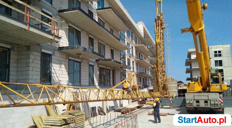 Potain GTMR 386A żuraw wieżowy dolnoobrotowy