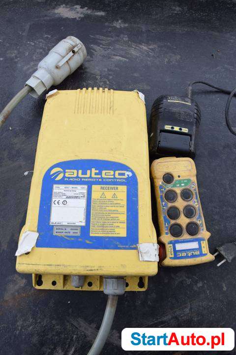 Potain HD 11 Żuraw Samomontujący Żuraw wieżowy Dekarski