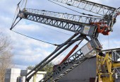 Potain Żuraw Dżwig Dekarski Ciesielski Budowlany Wieżowy