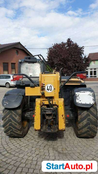 pozostałe Caterpillar TH 407 Ag F VAT 23%, skrętne osie, widły, łyżka, 4×4, 2012 r