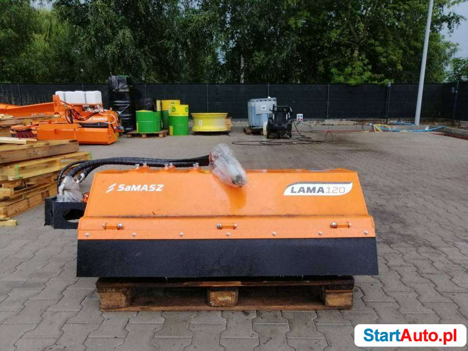 pozostałe Inna Głowica kosząca Samsz Lama120 HD Głowica kosząca Samasz Lama 120 HD