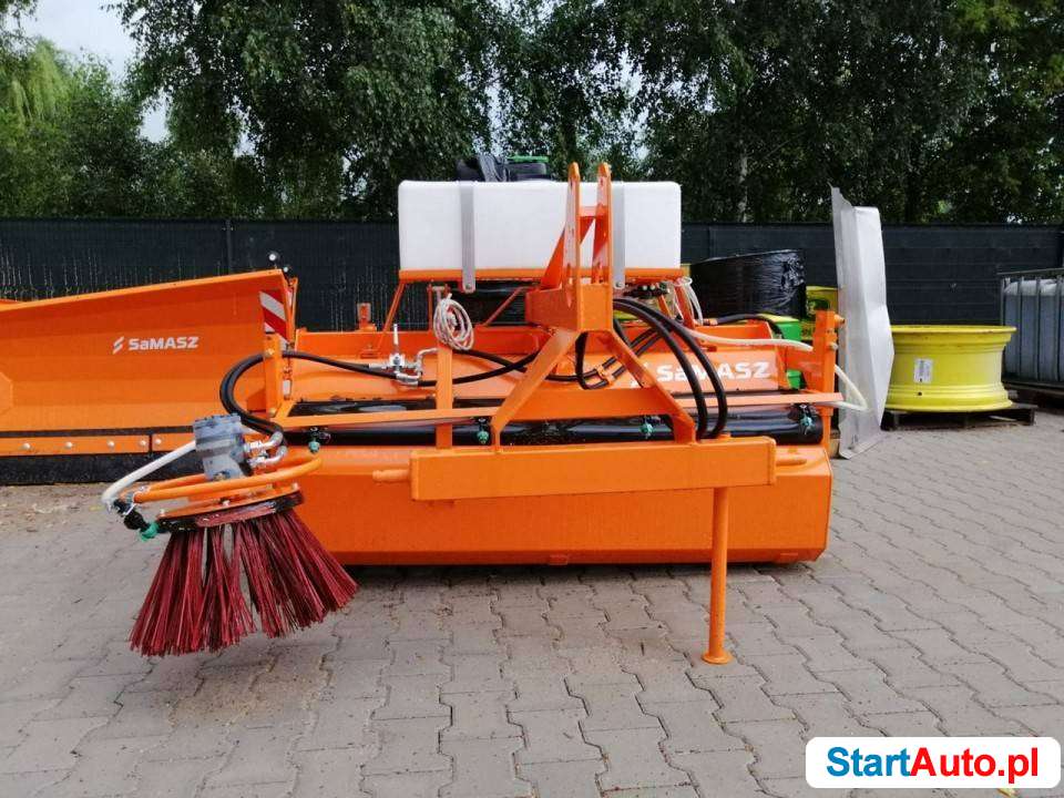 pozostałe Inna Samasz MOP 160 Zamiatarka Samasz MOP 160