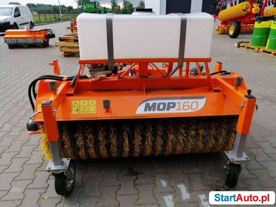 pozostałe Inna Samasz MOP 160 Zamiatarka Samasz MOP 160
