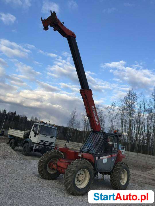 pozostałe Manitou MLT 725 Ładowarka teleskopowa Manitou 725