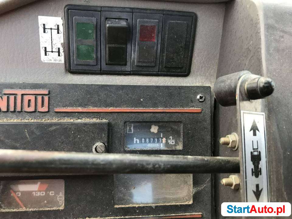 pozostałe Manitou MLT 725 Ładowarka teleskopowa Manitou 725