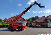 pozostałe Manitou MRT 2150 ROTO Ładowarka Teleskopowa Obrotowa Wózek Jezdniowy Podnośnikowy Obrotowy nie MRT2145 ,MRT2140