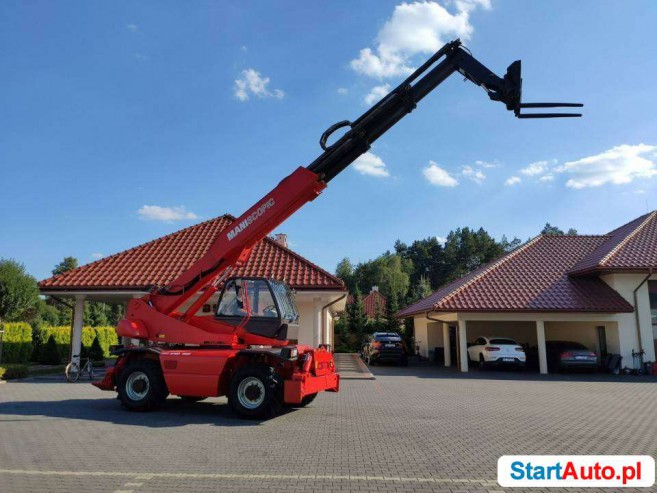 pozostałe Manitou MRT 2150 ROTO Ładowarka Teleskopowa Obrotowa Wózek Jezdniowy Podnośnikowy Obrotowy nie MRT2145 ,MRT2140