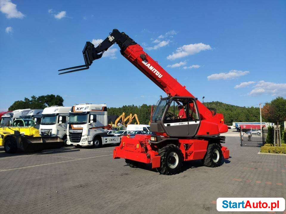 pozostałe Manitou MRT 2150 ROTO Ładowarka Teleskopowa Obrotowa Wózek Jezdniowy Podnośnikowy Obrotowy nie MRT2145 ,MRT2140