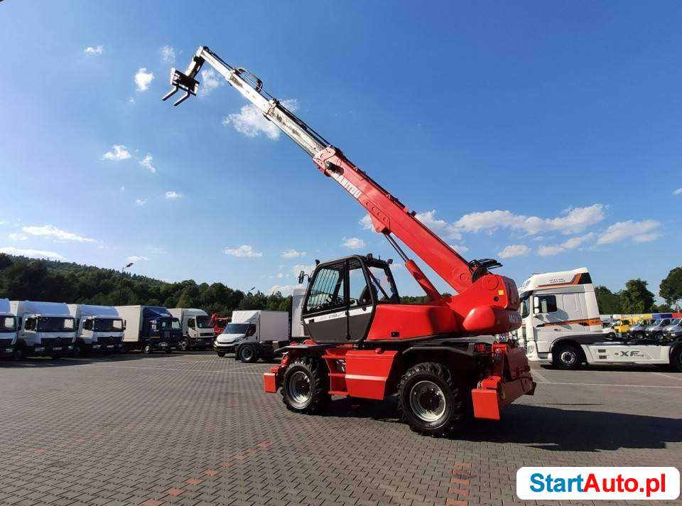 pozostałe Manitou MRT 2150 ROTO Ładowarka Teleskopowa Obrotowa Wózek Jezdniowy Podnośnikowy Obrotowy nie MRT2145 ,MRT2140