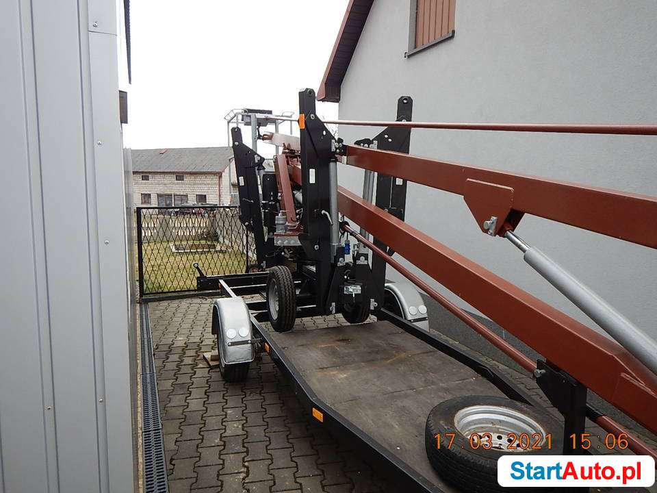 sprzedam podnosnik koszowy