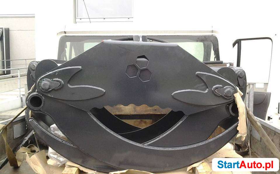 PRODUCENT – Chwytak do drewna do wysięgnika HDS