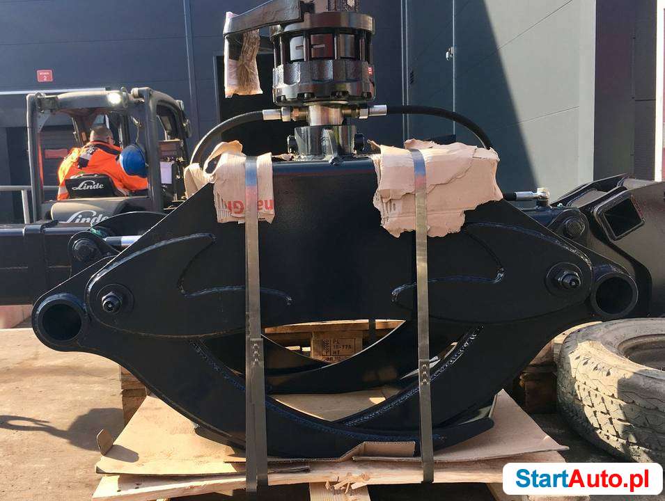 PRODUCENT – Chwytak do drewna do wysięgnika HDS