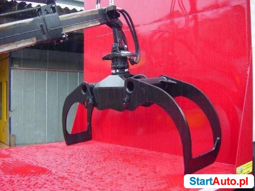 PRODUCENT – Chwytak do drewna do wysięgnika HDS