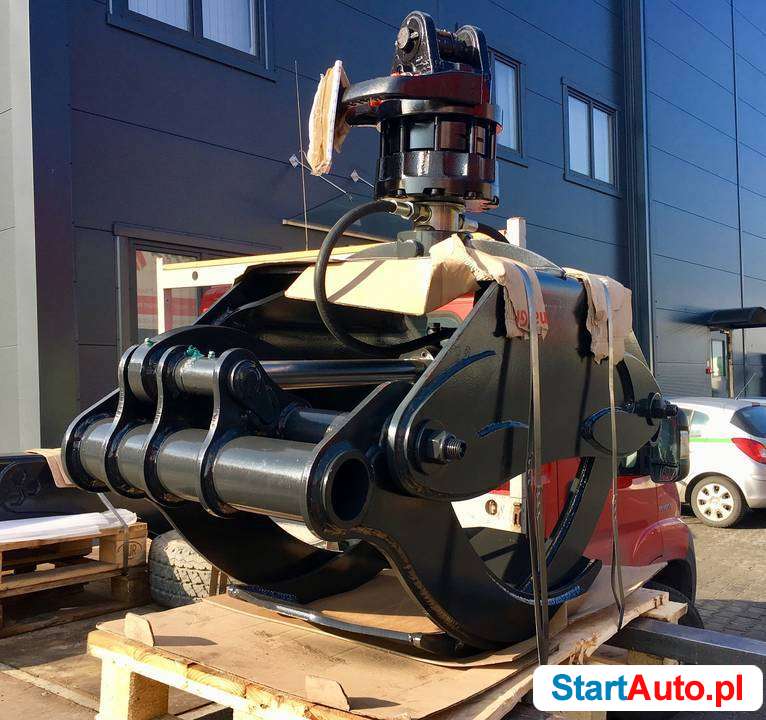 PRODUCENT – Chwytak do drewna do wysięgnika HDS