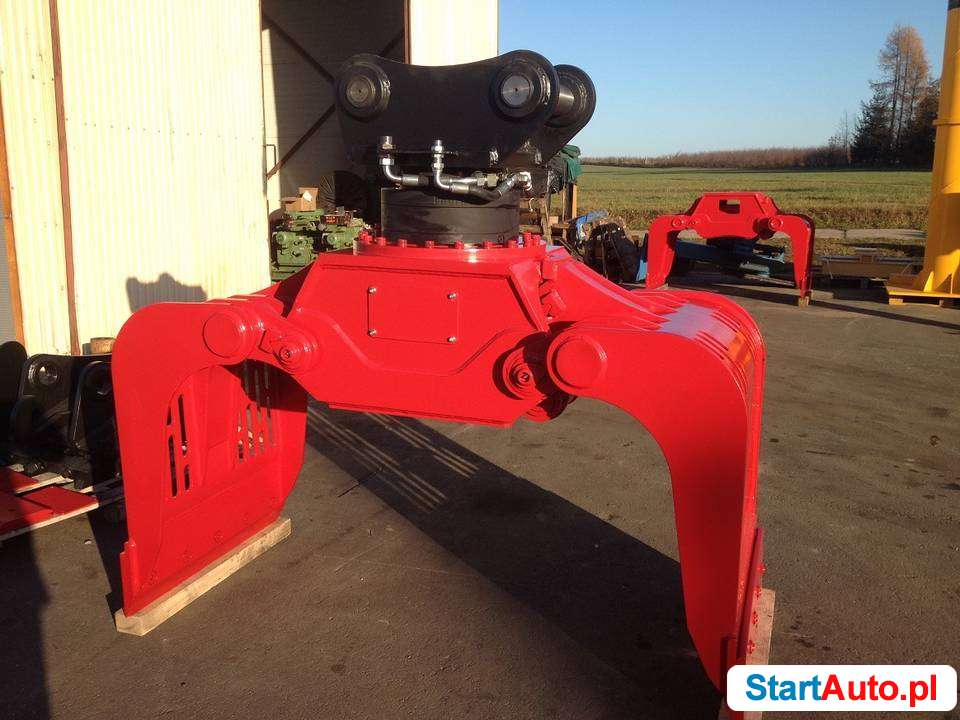 PRODUCENT – CHWYTAK DO WYBURZANIA DO SORTOWANIA