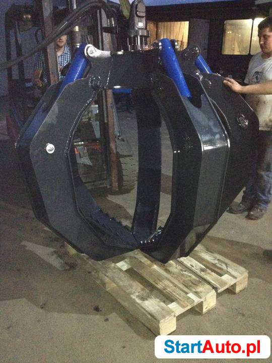 PRODUCENT – CHWYTAKI do złomu – w całości z Hardoxu