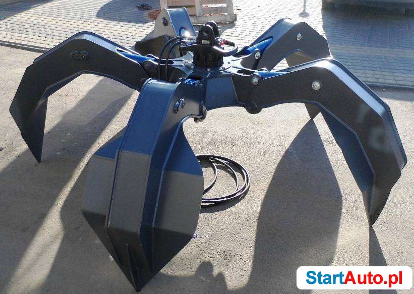 PRODUCENT – .CHWYTAKI DO ZŁOMU w całości z Hardoxu