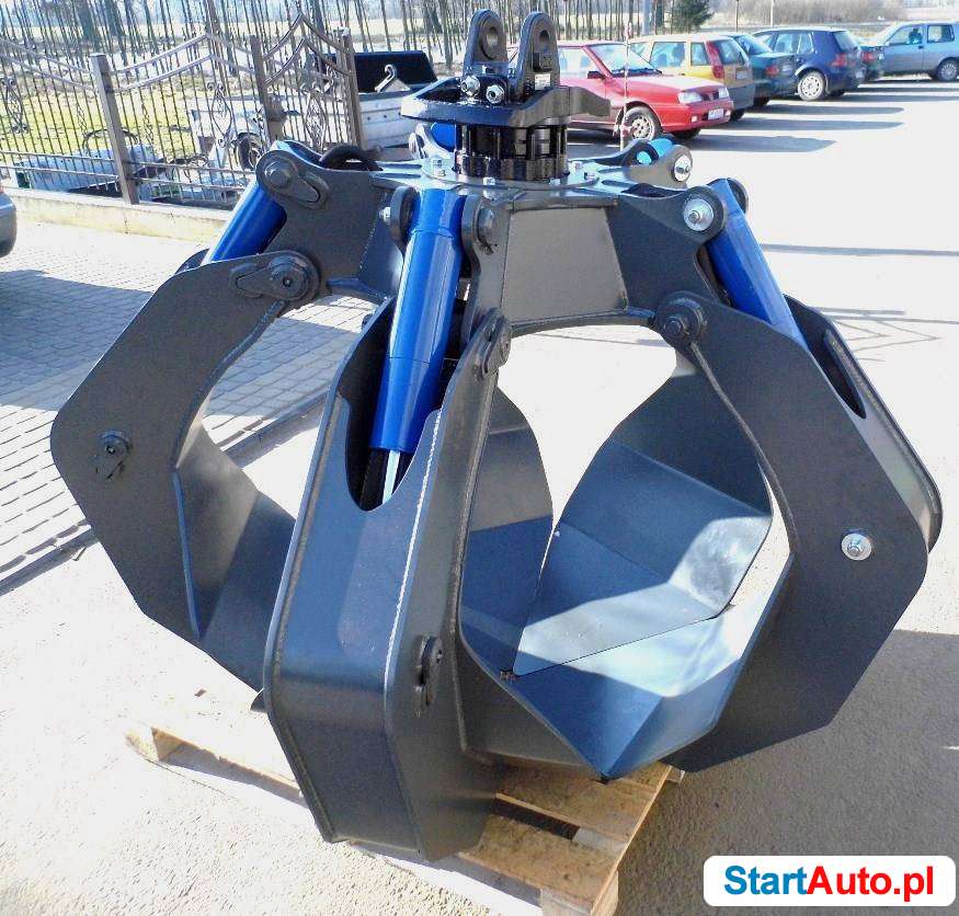 PRODUCENT – CHWYTAKI do złomu – w całości z Hardoxu