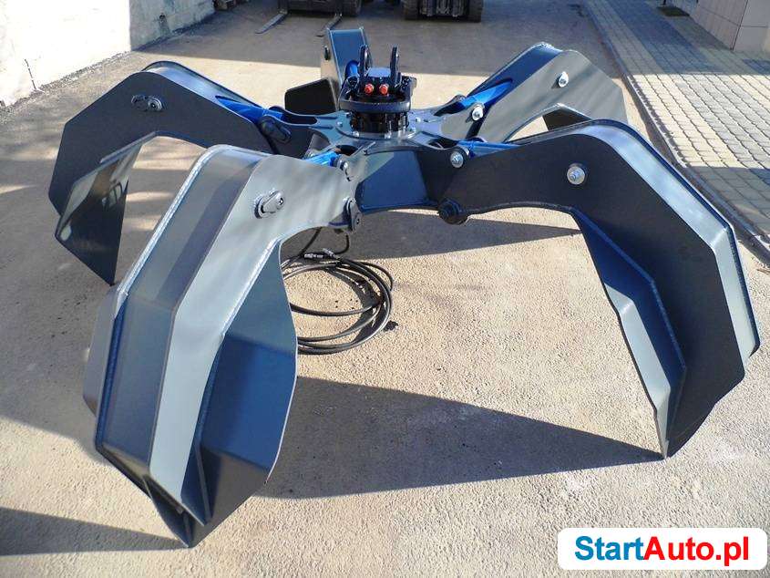 PRODUCENT – .CHWYTAKI DO ZŁOMU w całości z Hardoxu