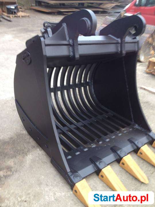 PRODUCENT – ŁYŻKI DO KOPAREK, łyżki hydrauliczne, ażurowe