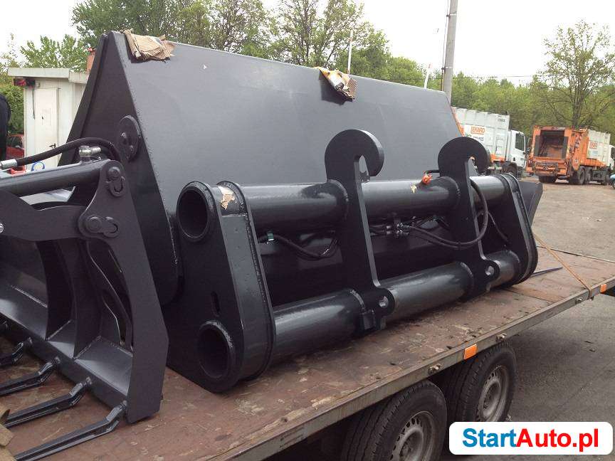 PRODUCENT – Szufla WYSOKIEGO WYSYPU – do ładowarek