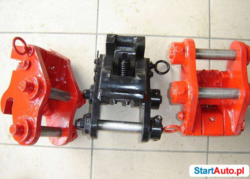 PRODUCENT – SZYBKOZŁĄCZA MECHANICZNE I HYDRAULICZNE