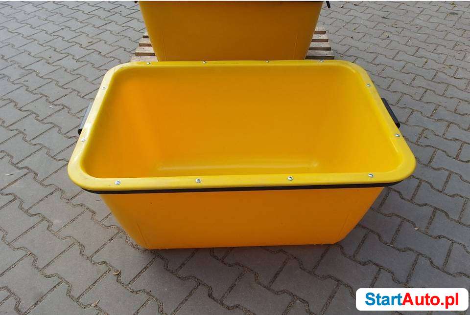 Produkcja Niemiecka Pojemniki 5 KASTR BUDOWLANYCH 200L