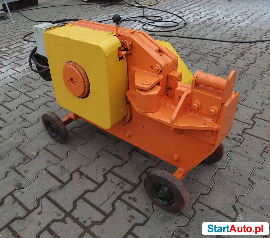 Profesjonalna gilotyna (nożyce) do drutu zbrojeniowego 32mm