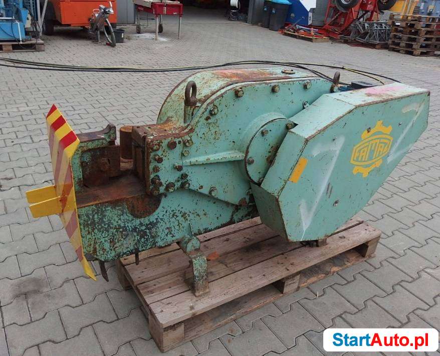 Profesjonalna gilotyna (nożyce) typ NM4-40 FAMAZ jak zremb