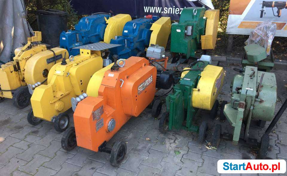 Profesjonalna gilotyna (nożyce) typ NM4-40 FAMAZ jak zremb