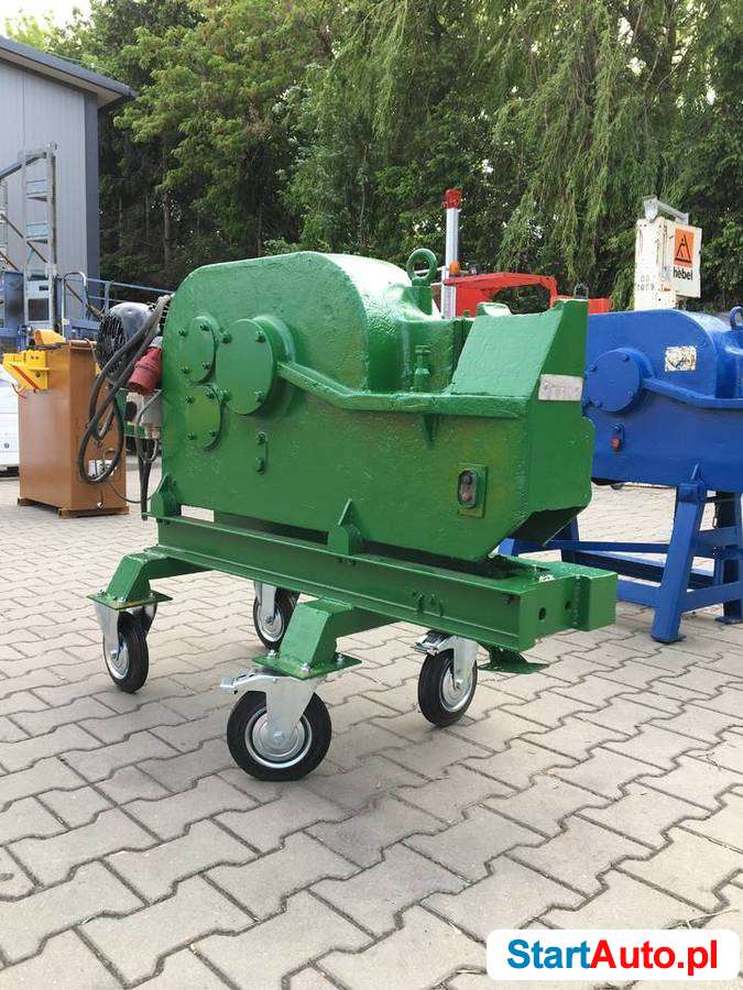 Profesjonalna gilotyna nożyce ZREMB typ NM4-40 do prętów