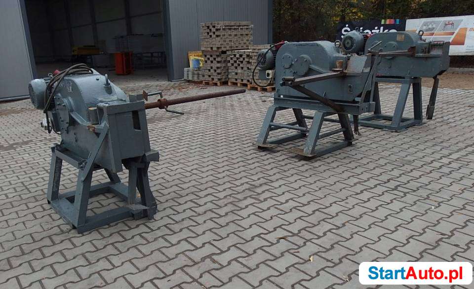 Profesjonalna gilotyna (nożyce) ZREMB typ NM4-40