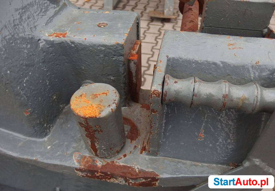 Profesjonalna gilotyna (nożyce) ZREMB typ NM4-40 zbrojenie