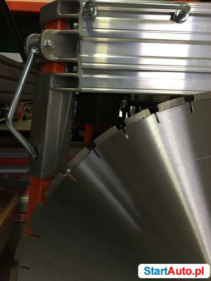 Profesjonalna niemiecka tarcza diamentowa do cegieł 700mm