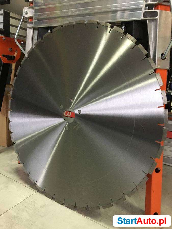 Profesjonalna niemiecka tarcza diamentowa do cegieł 700mm