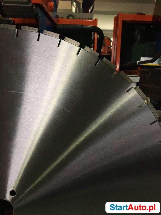 Profesjonalna niemiecka tarcza diamentowa HESS 900mm silka