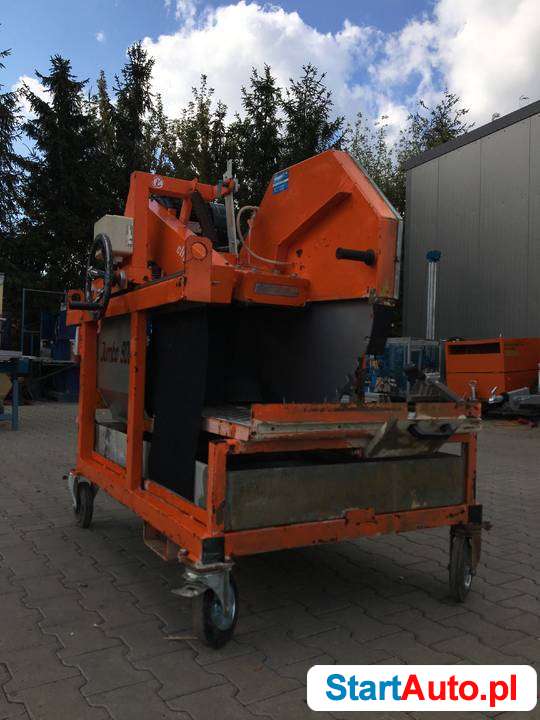 Profesjonalna piła przecinarka NORTON JUMBO 900.